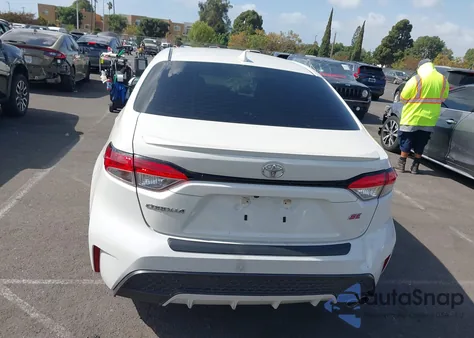 2021 Toyota Corolla Se из США, поврежденный, VIN 5YFP4MCE9MP097907